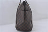 Authentic Louis Vuitton Damier Totally MM Shoulder Tote Bag N41281 LV 0102E
