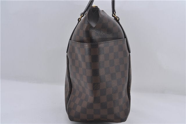 Authentic Louis Vuitton Damier Totally MM Shoulder Tote Bag N41281 LV 0102E