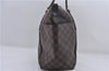 Authentic Louis Vuitton Damier Totally MM Shoulder Tote Bag N41281 LV 0102E