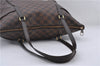 Authentic Louis Vuitton Damier Totally MM Shoulder Tote Bag N41281 LV 0102E