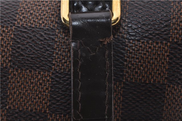 Authentic Louis Vuitton Damier Totally MM Shoulder Tote Bag N41281 LV 0102E