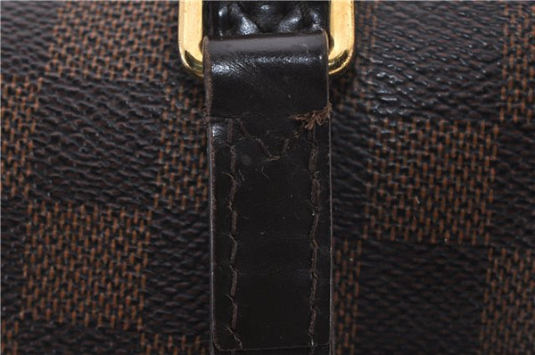 Authentic Louis Vuitton Damier Totally MM Shoulder Tote Bag N41281 LV 0102E