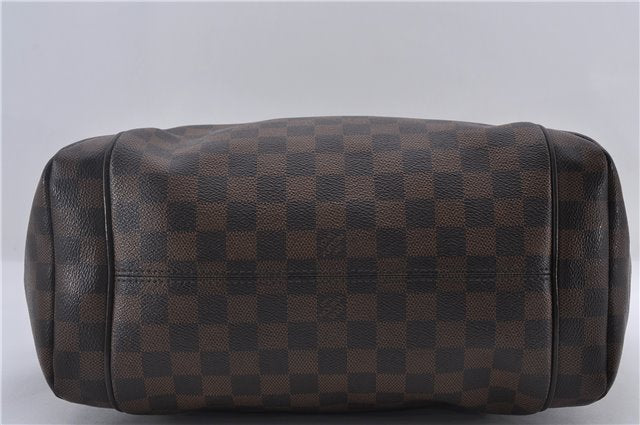 Authentic Louis Vuitton Damier Totally MM Shoulder Tote Bag N41281 LV 0102E