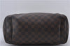Authentic Louis Vuitton Damier Totally MM Shoulder Tote Bag N41281 LV 0102E