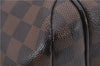 Authentic Louis Vuitton Damier Totally MM Shoulder Tote Bag N41281 LV 0102E