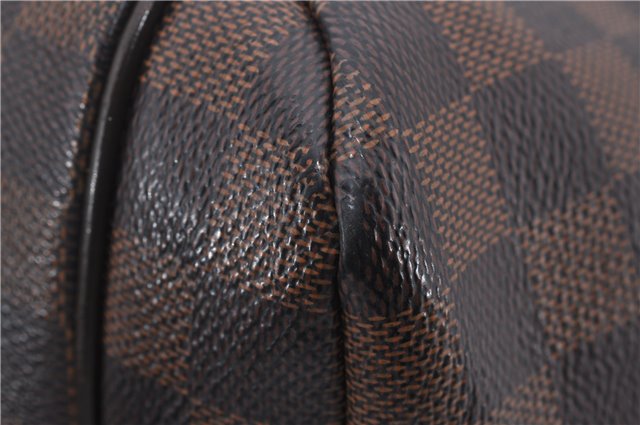 Authentic Louis Vuitton Damier Totally MM Shoulder Tote Bag N41281 LV 0102E