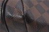 Authentic Louis Vuitton Damier Totally MM Shoulder Tote Bag N41281 LV 0102E
