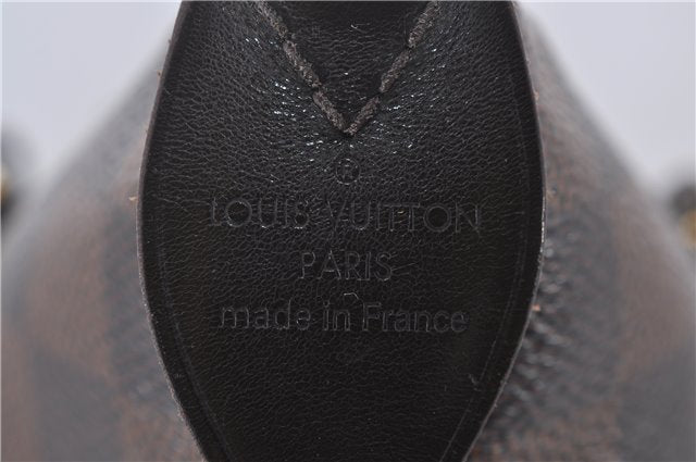 Authentic Louis Vuitton Damier Totally MM Shoulder Tote Bag N41281 LV 0102E