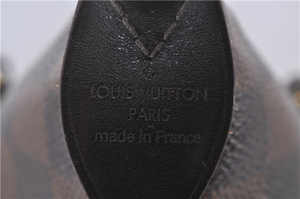 Authentic Louis Vuitton Damier Totally MM Shoulder Tote Bag N41281 LV 0102E