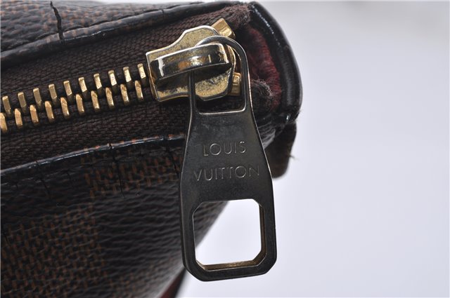 Authentic Louis Vuitton Damier Totally MM Shoulder Tote Bag N41281 LV 0102E