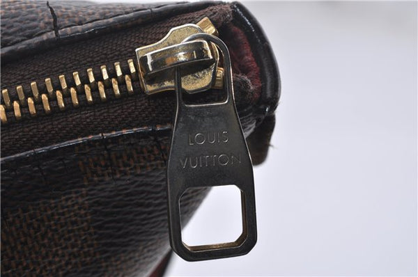 Authentic Louis Vuitton Damier Totally MM Shoulder Tote Bag N41281 LV 0102E