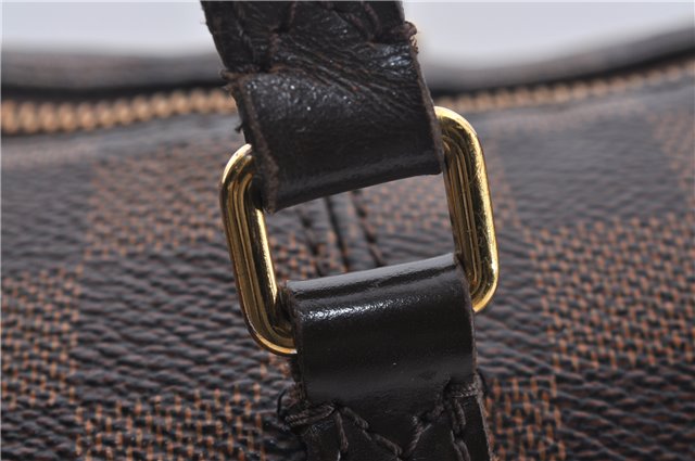 Authentic Louis Vuitton Damier Totally MM Shoulder Tote Bag N41281 LV 0102E