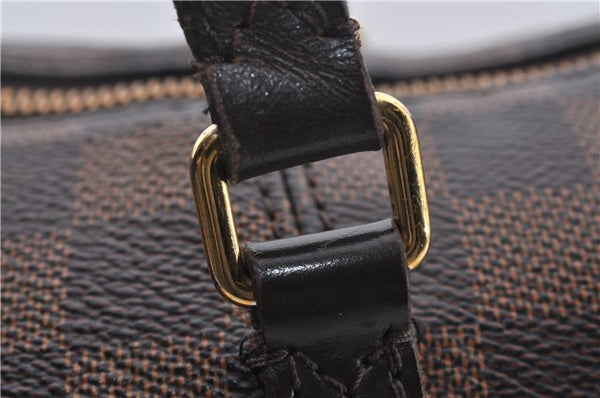 Authentic Louis Vuitton Damier Totally MM Shoulder Tote Bag N41281 LV 0102E