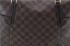 Authentic Louis Vuitton Damier Totally MM Shoulder Tote Bag N41281 LV 0102E