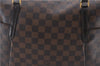 Authentic Louis Vuitton Damier Totally MM Shoulder Tote Bag N41281 LV 0102E