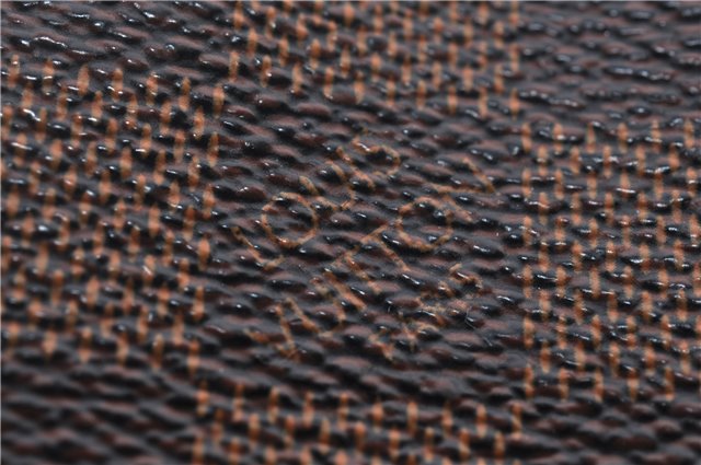 Authentic Louis Vuitton Damier Totally MM Shoulder Tote Bag N41281 LV 0102E