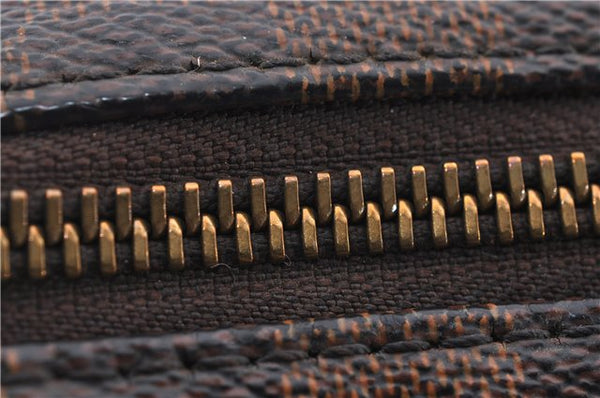 Authentic Louis Vuitton Damier Totally MM Shoulder Tote Bag N41281 LV 0102E