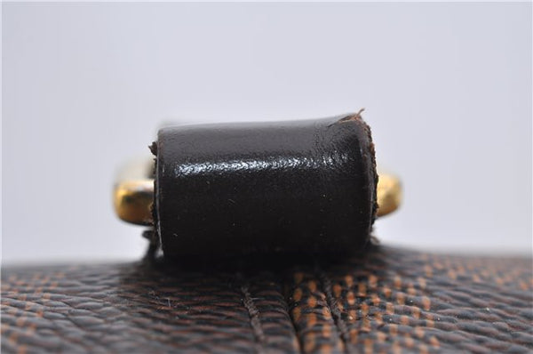 Authentic Louis Vuitton Damier Totally MM Shoulder Tote Bag N41281 LV 0102E