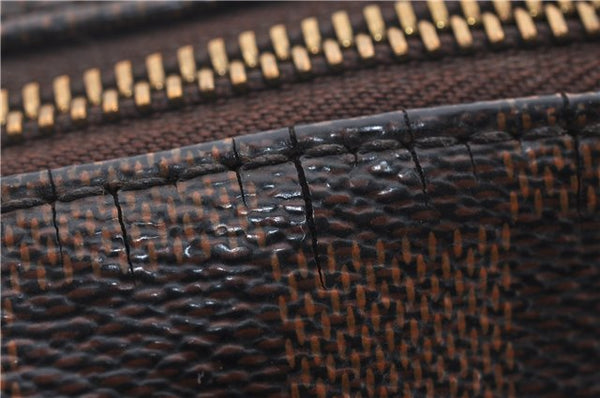 Authentic Louis Vuitton Damier Totally MM Shoulder Tote Bag N41281 LV 0102E