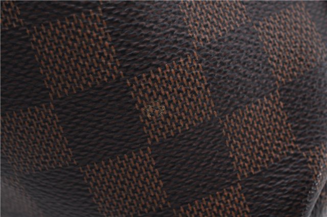 Authentic Louis Vuitton Damier Totally MM Shoulder Tote Bag N41281 LV 0102E