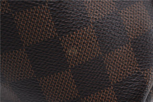 Authentic Louis Vuitton Damier Totally MM Shoulder Tote Bag N41281 LV 0102E