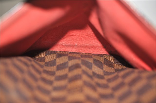 Authentic Louis Vuitton Damier Totally MM Shoulder Tote Bag N41281 LV 0102E