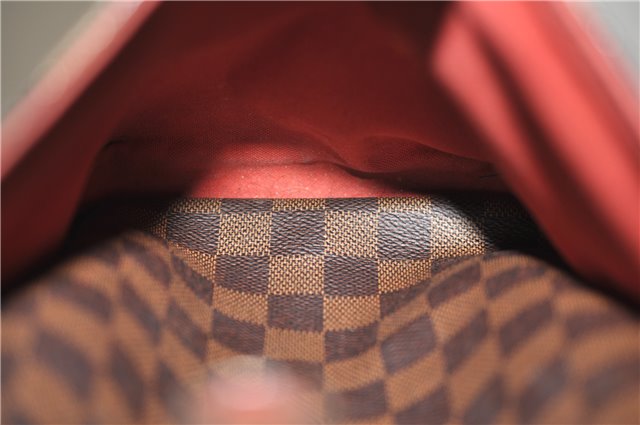 Authentic Louis Vuitton Damier Totally MM Shoulder Tote Bag N41281 LV 0102E