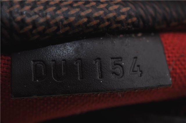 Authentic Louis Vuitton Damier Totally MM Shoulder Tote Bag N41281 LV 0102E