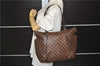Authentic Louis Vuitton Damier Totally MM Shoulder Tote Bag N41281 LV 0102E
