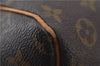 Auth Louis Vuitton Monogram Keepall Bandouliere 60 Boston Bag M41412 LV 0104E