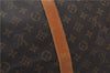 Auth Louis Vuitton Monogram Keepall Bandouliere 60 Boston Bag M41412 LV 0104E