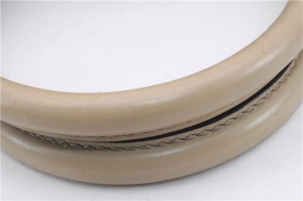 Authentic GUCCI Sukey Shoulder Tote Bag GG Canvas Leather 211944 Brown 0106E