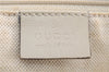 Authentic GUCCI Sukey Shoulder Tote Bag GG Canvas Leather 211944 Brown 0106E