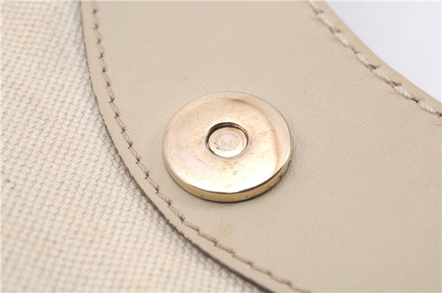 Authentic GUCCI Sukey Shoulder Tote Bag GG Canvas Leather 211944 Brown 0106E