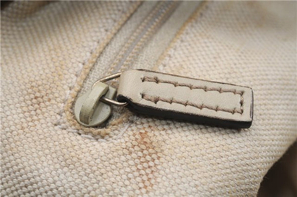 Authentic GUCCI Sukey Shoulder Tote Bag GG Canvas Leather 211944 Brown 0106E