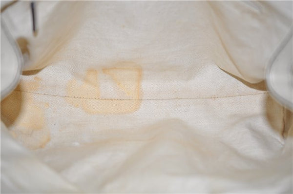 Authentic GUCCI Sukey Shoulder Tote Bag GG Canvas Leather 211944 Brown 0106E