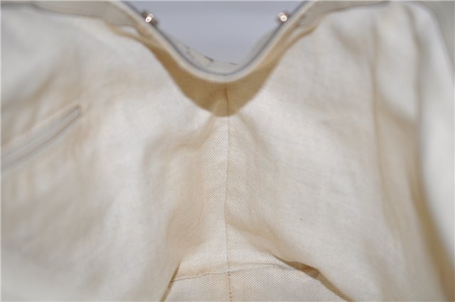 Authentic GUCCI Sukey Shoulder Tote Bag GG Canvas Leather 211944 Brown 0106E