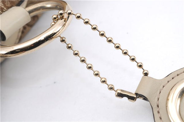 Authentic GUCCI Sukey Shoulder Tote Bag GG Canvas Leather 211944 Brown 0106E