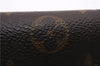 Auth Louis Vuitton Monogram Porte Monnaie Billets Tresor Wallet M61730 LV 0108F