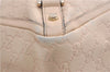 Authentic GUCCI Guccissima Abbey GG Shoulder Tote Bag Leather 141472 Beige 0108G