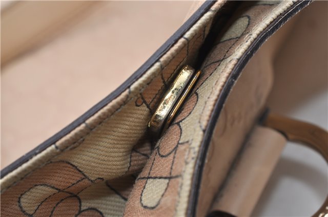 Authentic GUCCI Guccissima Abbey GG Shoulder Tote Bag Leather 141472 Beige 0108G