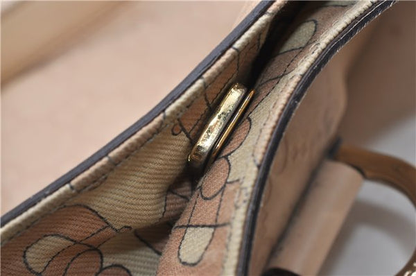 Authentic GUCCI Guccissima Abbey GG Shoulder Tote Bag Leather 141472 Beige 0108G