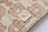 Authentic GUCCI Guccissima Abbey GG Shoulder Tote Bag Leather 141472 Beige 0108G
