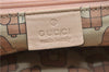 Authentic GUCCI Guccissima Abbey GG Shoulder Tote Bag Leather 141472 Beige 0108G