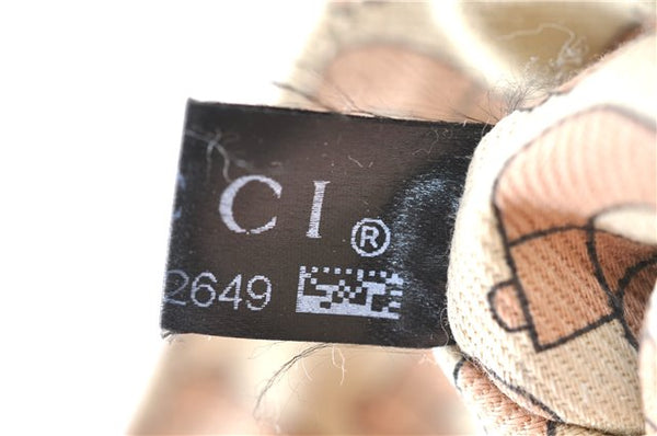 Authentic GUCCI Guccissima Abbey GG Shoulder Tote Bag Leather 141472 Beige 0108G