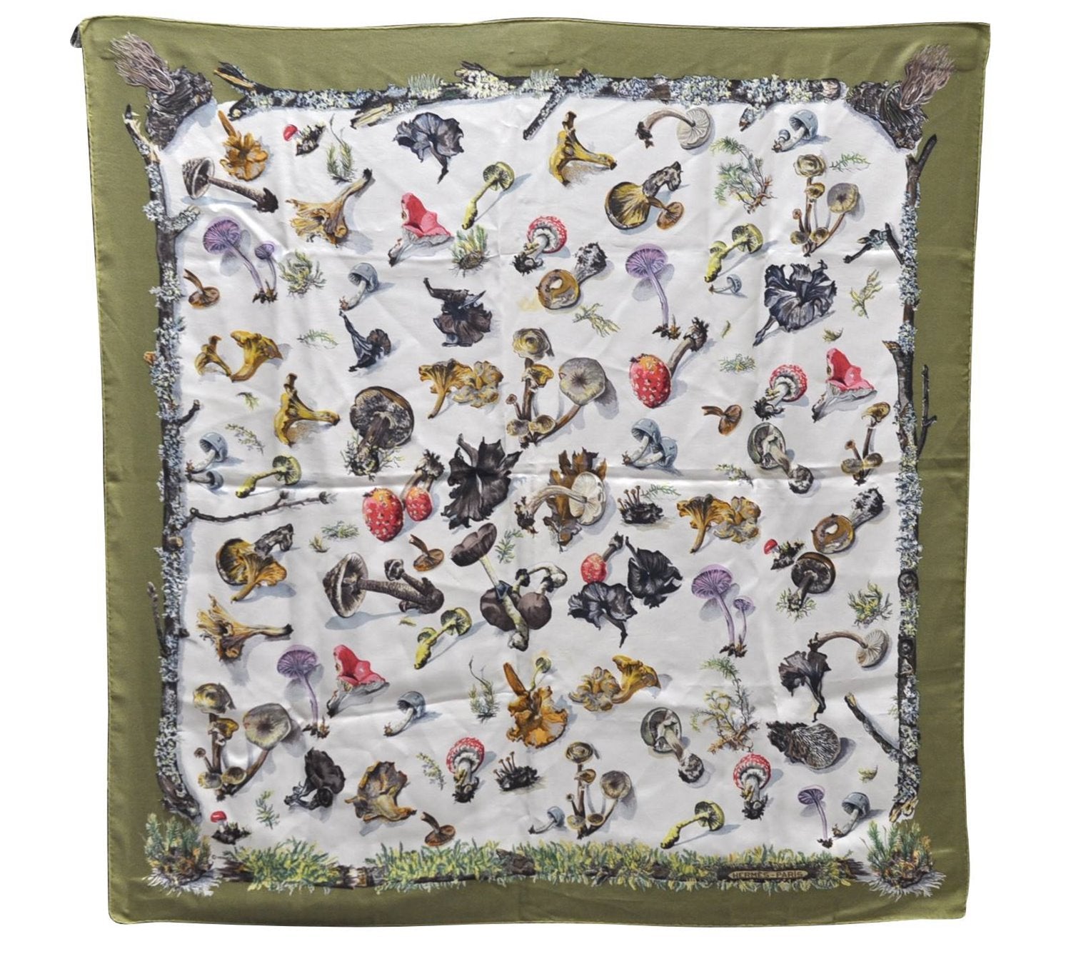 Authentic HERMES Carre 90 Scarf 