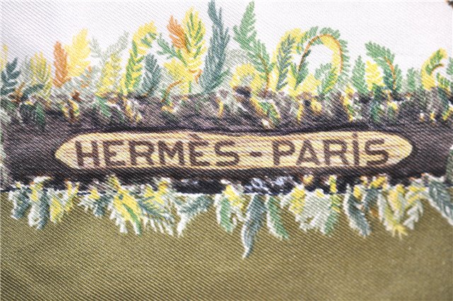 Authentic HERMES Carre 90 Scarf 