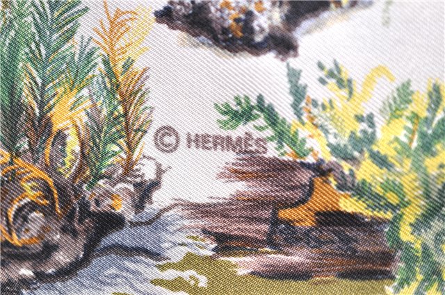 Authentic HERMES Carre 90 Scarf 