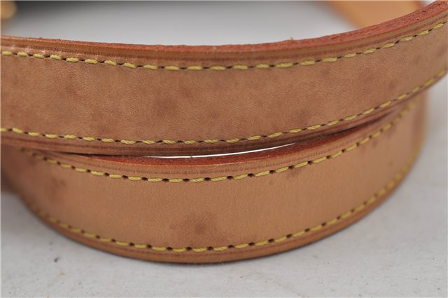 Auth Louis Vuitton Vernis Rose Wood Avenue Shoulder Bag Wine Red M93510 LV 0109E