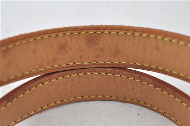 Auth Louis Vuitton Vernis Rose Wood Avenue Shoulder Bag Wine Red M93510 LV 0109E